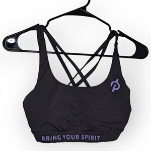 Lululemon x Peloton Women's Bring Your Spirit Sports Bra size 6